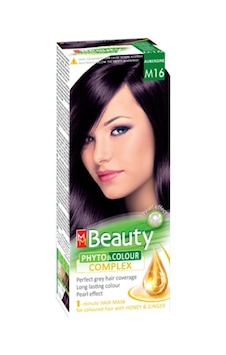 Mm Beauty Bitkisel Saç Boyası Patlıcan M16 Mm Beauty Bitkisel Saç Boyası Patlıcan M16