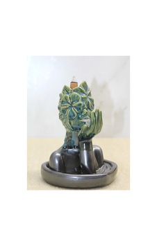 10 Adet Seramik Geri Akış Tütsülük Doğanın Yüzü Model Dekoratif Tasarım Backflow Incense Burner 15 X 10 Cm 1 10 Adet Seramik Geri Akış Tütsülük Doğanın Yüzü Model Dekoratif Tasarım Backflow Incense Burner 15 X 10 Cm 1
