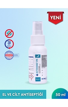 Acto Actohand Ipa El Ve Cilt Antiseptiği İzopropil Alkol %70.6 50 ML