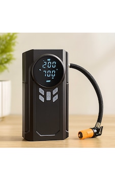 Akü Takviyeli 4-in-1 Kompresörlü Hava Pompası 12v, Dijital Ekran Akü Takviyeli 4-in-1 Kompresörlü Hava Pompası 12v, Dijital Ekran