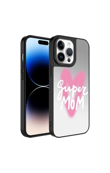 Apple Uyumlu iPhone 14 Pro Max Kılıf Aynalı Desenli Kamera Korumalı Parlak Mirror Kapak Apple Uyumlu iPhone 14 Pro Max Kılıf Aynalı Desenli Kamera Korumalı Parlak Mirror Kapak