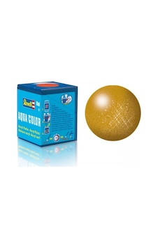 92 - Aqua Color Brass - Metallic Boya - 18 Ml 92 - Aqua Color Brass - Metallic Boya - 18 Ml