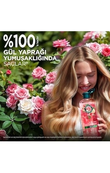 Herbal Essences Kadifemsi Yumuşaklık Gül Kokulu Şampuan 350ml