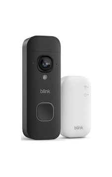 Blink Görüntülü Kapı Zili 2k+ Pil, En Yeni Nesil Tepeden Tırnağa Şut 2k Ip65 Uzun Pil Ömrü Kolay Kurulum Dahil. Senkronizasyon Temel Modülü Sistem Siyah