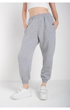Oversize Unisex Eşofman Gri