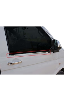 Volkswagen Multivan T5 Cam Çıtası 2 Prç Krom 2003-2010