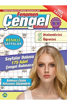 Fenomen Çengel Bulmaca 26 Fenomen Çengel Bulmaca 26