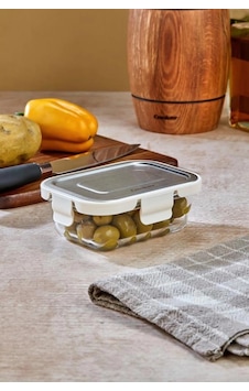 Cooker Ckr3486 Cam Saklama Kabı 370 Cc Şeffaf - Gri Cooker Ckr3486 Cam Saklama Kabı 370 Cc Şeffaf - Gri