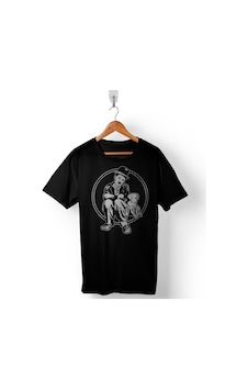 Charlie Chaplin Köpeği Dog Sinema Baskılı Tişört Unisex T-shirt 001 Charlie Chaplin Köpeği Dog Sinema Baskılı Tişört Unisex T-shirt 001