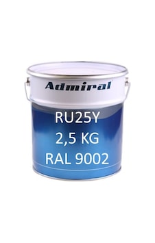Admiral Ru25y Kirli Beyaz 9002 2,5 Kg Admiral Ru25y Kirli Beyaz 9002 2,5 Kg