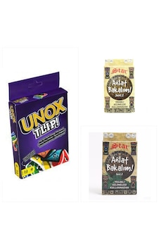 Anlat Bakalım 1 - 2 / Unox