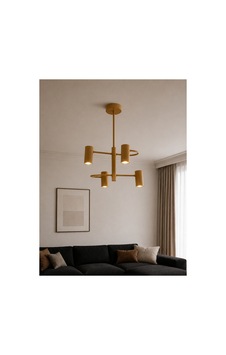 Aureon 4'lü Eskitme Sarkıt Avize Modern Metal Silindir Başlıklı Dekoratif Salon Ve Yemek Masası Avizesi Aureon 4'lü Eskitme Sarkıt Avize Modern Metal Silindir Başlıklı Dekoratif Salon Ve Yemek Masası Avizesi
