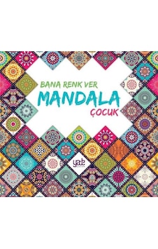 Bana Renk Ver - Mandala Çocuk- Yade Kitap Bana Renk Ver - Mandala Çocuk- Yade Kitap