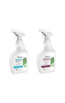 Homm Clean 2' Li Set Yağ Çözücü 750 ml & Banyo Tuvalet Temizleyi