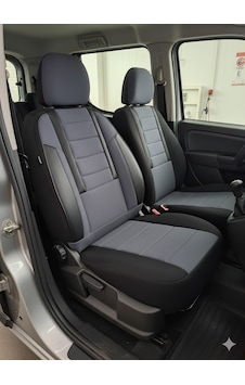 Favori Füme Serisi Renault Kangoo İle Uyumlu Tam Set Oto Koltuk Kılıfı Arka Koltuk 2+1 Favori Füme Serisi Renault Kangoo İle Uyumlu Tam Set Oto Koltuk Kılıfı Arka Koltuk 2+1