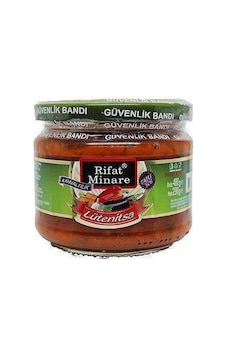Rıfat Minare Lutenitsa Kahvaltılık Tatlı Sos Cam 290 G Rıfat Minare Lutenitsa Kahvaltılık Tatlı Sos Cam 290 G