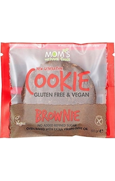 Mom's Natural Foods Glutensiz Brownie Kurabiye 50gr Mom's Granol