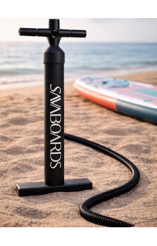 Manuel Sup Pompası Çift Yönlü Paddle Board Şişirme Pompası