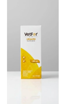 Vetfor Urinafin 100 Ml Kedi Ve Köpek İdrar Yolu Takviyesi Sistit, Struvit & Mesane Destek Şurubu
