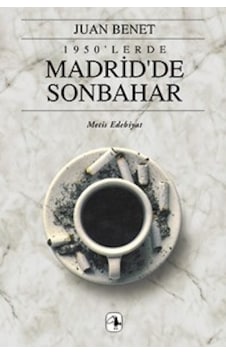Madrid'te Sonbahar - Juan Benet - Metis Yayınları Madrid'te Sonbahar - Juan Benet - Metis Yayınları