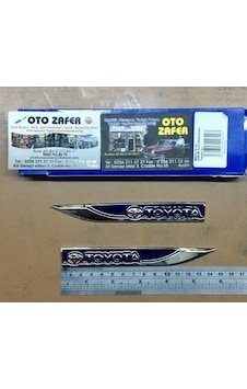 Carub Arma Metal Krom Toyota Uyumlu 2Li