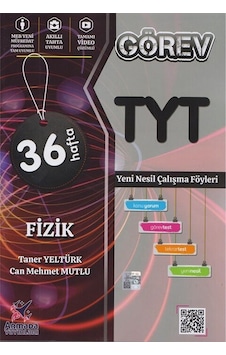 YKS TYT Fizik Yeni Nesil Çalışma Föyleri 36 Hafta - Can Mehmet Mutlu - Armada Yayınları YKS TYT Fizik Yeni Nesil Çalışma Föyleri 36 Hafta - Can Mehmet Mutlu - Armada Yayınları