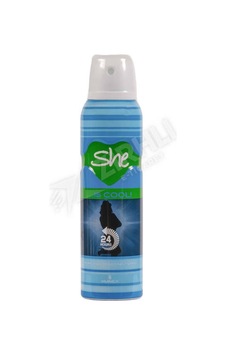 3 Adet She Deodorant Cool 150 Ml 3 Adet She Deodorant Cool 150 Ml