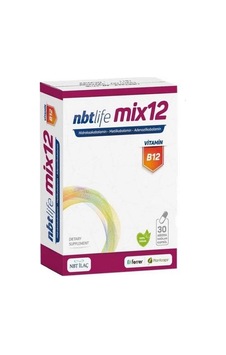 Nbt Life Mix12 Ağızda Dağılan 30 Kapsül Nbt Life Mix12 Ağızda Dağılan 30 Kapsül