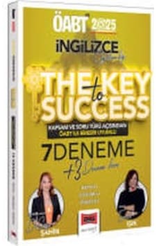 Yargı Yayınları 2025 Öabt İngilizce Öğretmenliği The Key Success Detaylı Çözümlü 7 Deneme Yargı Yayınları 2025 Öabt İngilizce Öğretmenliği The Key Success Detaylı Çözümlü 7 Deneme