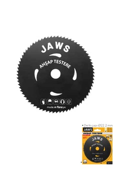 Jaws Jat180 Ahşap Daire Testere 180 Mm