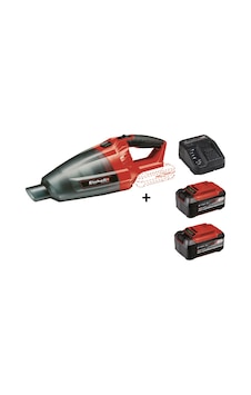 Einhell TE-VC 18 Li Akülü El Süpürgesi + 2 x 5.2 Ah Plus Starter Kit Einhell TE-VC 18 Li Akülü El Süpürgesi + 2 x 5.2 Ah Plus Starter Kit