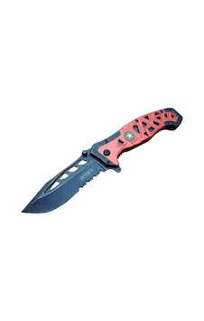 Mx50 Testereli Outdoor Çakı 21 Cm - Otomatik, Kemerlikli Mx50 Testereli Outdoor Çakı 21 Cm - Otomatik, Kemerlikli