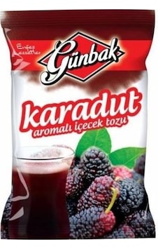 Günbak Karadut Aromalı İçecek Tozu 2 x 250 G Günbak Karadut Aromalı İçecek Tozu 2 x 250 G