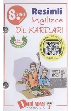 8.Sınıf Resimli İngilizce Dil Kartları - Dahi Adam Yayıncılık 8.Sınıf Resimli İngilizce Dil Kartları - Dahi Adam Yayıncılık