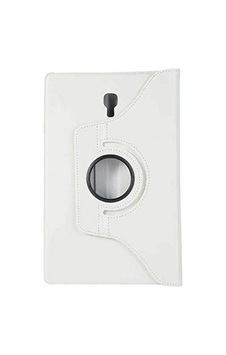 Aksesuarcim A Sm-t590 T595 İle Uyumlu Kılıfı Suni Deri 2 Farklı Stand Olabilen Darbe Korumalı 360 Dönebilen Tablet Kılıfı Beyaz Sku: Zeusb0fhj17s4t Arka Kapak