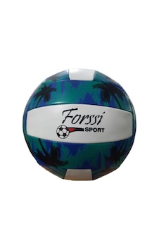 Forssi Voleybol Topu Soft Çok Renkli