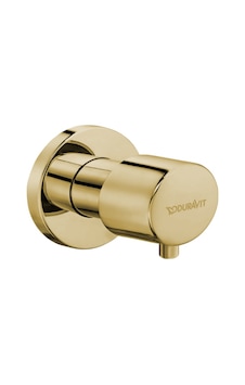 Duravit Ankastre Stop Valf, Altın, 0074183400 Altın