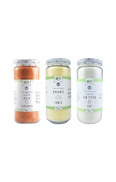 OG natural Organik Bebek Tarhanası, Bebek İrmiği, Pirinç Unu Seti +6ay OG natural Organik Bebek Tarhanası, Bebek İrmiği, Pirinç Unu Seti +6ay