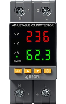 63 Amper Ve Voltaj Ayarlı Sigorta