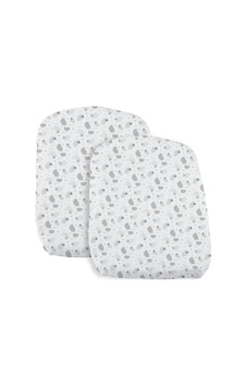 Çarşaf Crib Set İki Parça Baby Hug Grey Sheep Çarşaf Crib Set İki Parça Baby Hug Grey Sheep