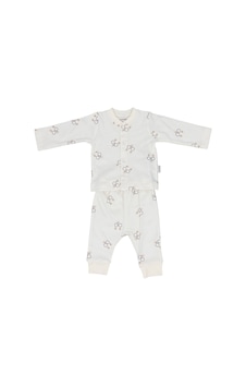 Ciccim Baby Pijama Takımı 5106 Toprak Ciccim Baby Pijama Takımı 5106 Toprak