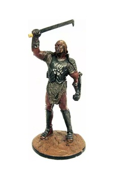 The Lord Of The Rings - Eaglemoss - 069 Uruk-hai General At Helm's Deep Koleksiyon Figürü The Lord Of The Rings - Eaglemoss - 069 Uruk-hai General At Helm's Deep Koleksiyon Figürü