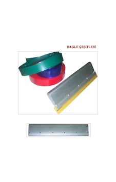 Serigrafi Ragle Lastiği ve Alüminyum Çekecek 30 Cm Serigrafi Ragle Lastiği ve Alüminyum Çekecek 30 Cm