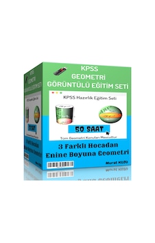 Kpss Geometri Görüntülü Eğitim Seti (50 Saatlik Özel Anlatım) Kpss Geometri Görüntülü Eğitim Seti (50 Saatlik Özel Anlatım)