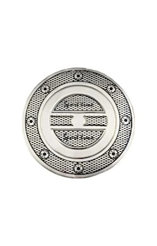 Tofaş Yakıt Depo Kapağı Alüminyum Sticker Etiket 14.5cm Sprt15