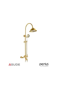 Penta 2414 Bosphorus Gold Banyo&duş Sistemi Altın Penta 2414 Bosphorus Gold Banyo&duş Sistemi Altın