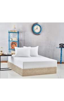 Komfort Home Çift Kişilik Penye Lastikli Çarşaf Seti 150X200 Cm (451677104) Komfort Home Çift Kişilik Penye Lastikli Çarşaf Seti 150X200 Cm (451677104)