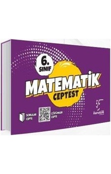 6.Sınıf Matematik Cep Test - Karekök Eğitim Yayın 6.Sınıf Matematik Cep Test - Karekök Eğitim Yayın