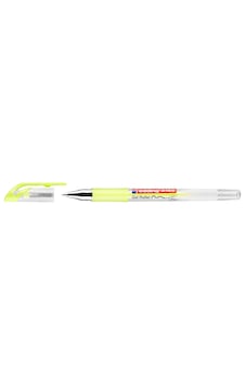 Edding 2185 Jel Roller Kalem - 0.7 Mm - Pastel Sarı Edding 2185 Jel Roller Kalem - 0.7 Mm - Pastel Sarı
