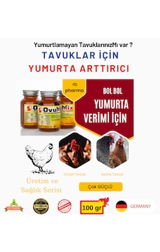 Tavuk Yumurtlatma Mix Rakipsiz Yumurtlamayan Tavuklara Son 100gr Tavuk Yumurtlatma Mix Rakipsiz Yumurtlamayan Tavuklara Son 100gr